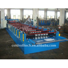 roof/wall panel roll forming machine